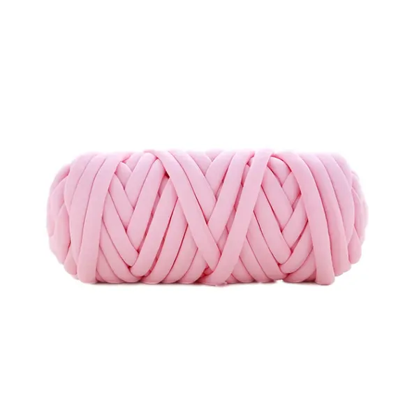 Yarn Crafts 100% Soft Bright Polyester Velvet Chenille Yarn 6mm Diameter Knitting Scarf Fancy Yarn photo-4