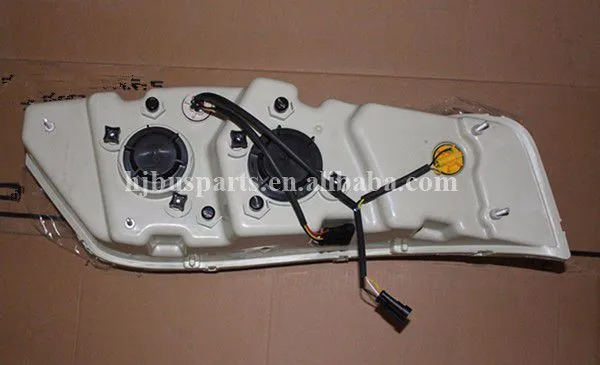 Hot Sale Headlight ZK6127 4121-00112 24v Light Auto Bus Headlamp Bulb for City Bus Led Lights 24v for Buses photo-4
