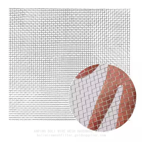 Crimped Woven Wire Mesh / China Best Factory BOLI WIRE MESH CRIMPED MESH photo-5