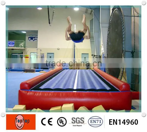 Best Quality of Inflatable Tumble Track Gym Mat For Sale photo-4