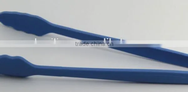 Cool Color Silicone Long Handle Kitchen Tongs photo-2
