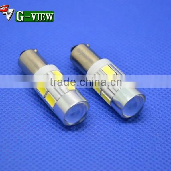 High Power Led Lens T10 Ba9s 5630 10smd Car LED T10 5630*10SMD Light Lens photo-3