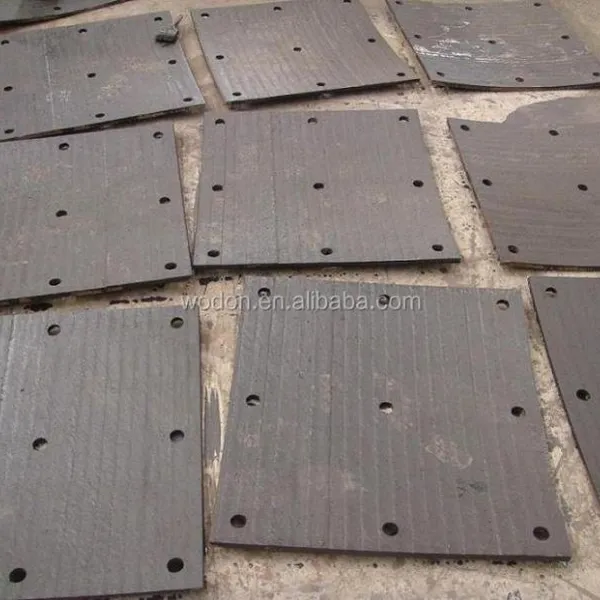 Wear Abrasion Resistant Steel Plate Made by Chromium Carbide Overlay Hardfacing photo-5