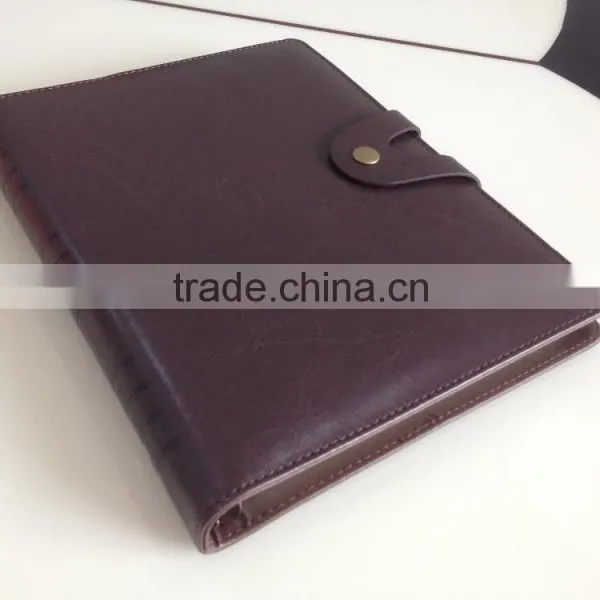 Classic Business Meeting Orgainzer Notebook NSHY-2026 photo-2