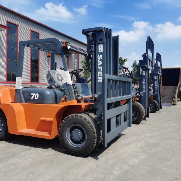 FD70 FD80 Diesel 7 Ton 8 Ton Forklift China Forklift Price photo-5