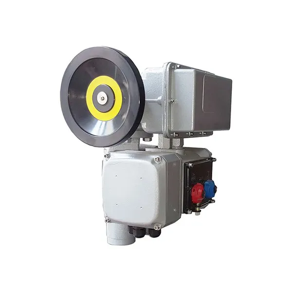 220V 380V AC IP67 QUARTER-TURN ACTUATOR TYPE SMA+RS160/K photo-4