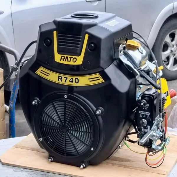 RATO R740 Gasoline Engine