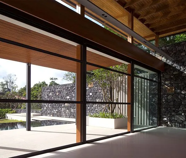 Curtain Wall Aluminum Profile System
