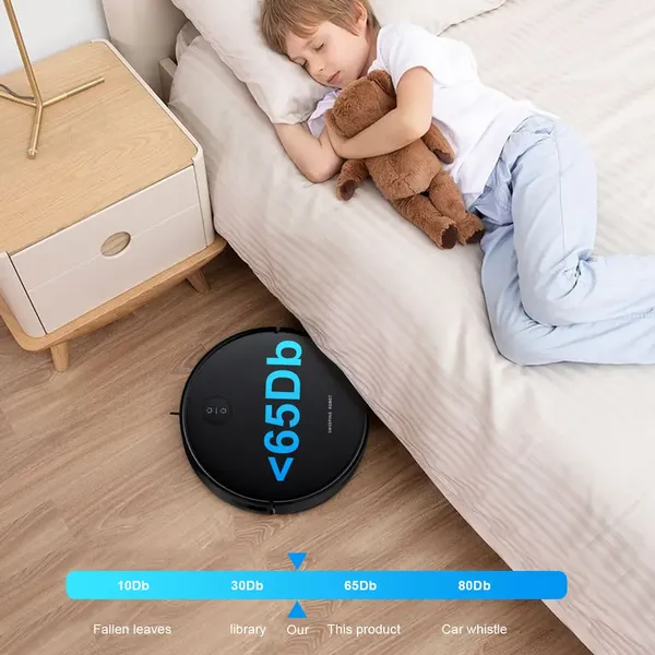 PUREROBO F4-Robot Vacuum Cleaner With APP & Remote Control 3 In 1 Wet Dry Mopping & Sweeping & Vacuum Dust photo-2