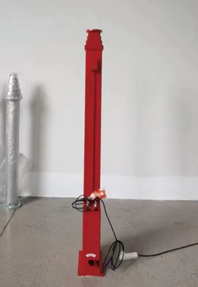 GDD-8MC50 Telescopic Electric Motor Mast Pole for Emergency Lighting Telecom Radio Communication