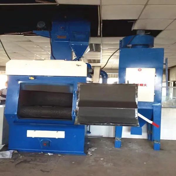 Q326 Tracked Shot Blasting Machine, Small Workpiece Shot Blasting Cleaning Machine, Supports Non-standard Customization photo-3