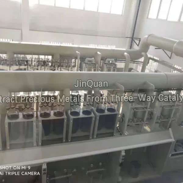Platinum Palladium Rhodium Purification System Equipment photo-2
