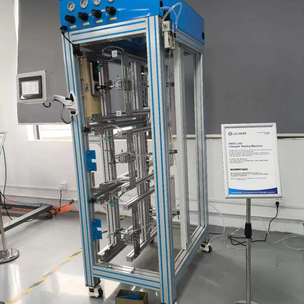 BHMA Lock Cycle Test Machine photo-3
