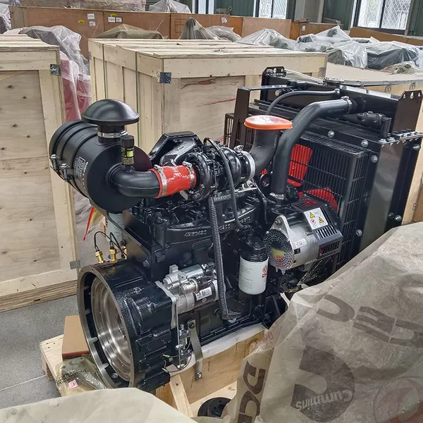 China Manufacture Factory Supply132kW 6cylinder 6BTA5.9-C180 Diesel Engine Assembly photo-2