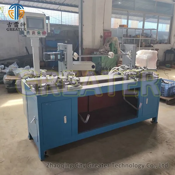 GT-WF202PLC Automatic Dig Powder Machine For Electric Heating Tube Chinese Factory photo-3