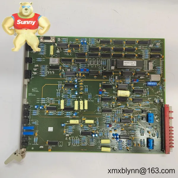 ALSTOM N897163510Q / N897163050Q / N897163100U Modem – Reliable Data Link Modules for Signaling and Industrial Control photo-2