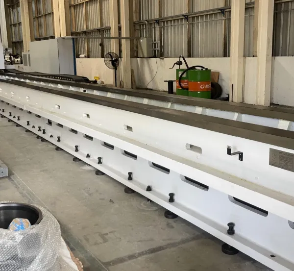 scraping and rolling machine