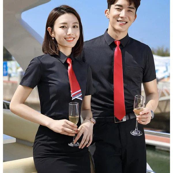 Shirt Long Sleeved Workwear Short Sleeved Business Suit Customization photo-2
