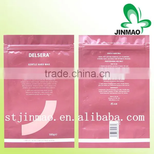Custom Printed Plastic Food Bag With Zipper photo-3