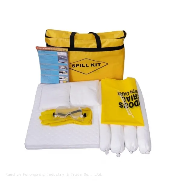 30 Liter Only Absorb Oil Portable Control Spill Kit Bag For Vessel