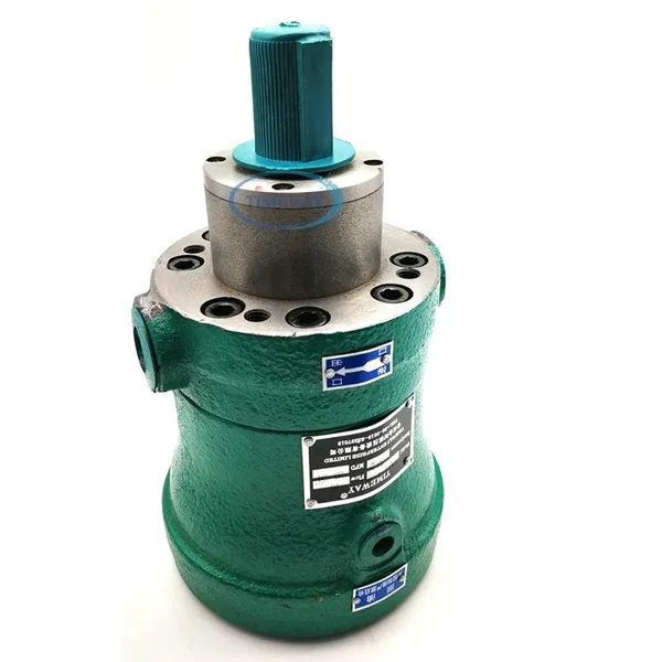 Axial Piston Pumps High Pressure Hydraulic Pumps 10MCY14-1B&7.5KW Motor Group Bending Machine 31.5Mpa photo-4