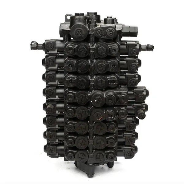 Original Haosco Distribution Valve SCX180-11 / SCX180-16 | Excavator Hydraulic Valve for Sany SY75 XE80 photo-2