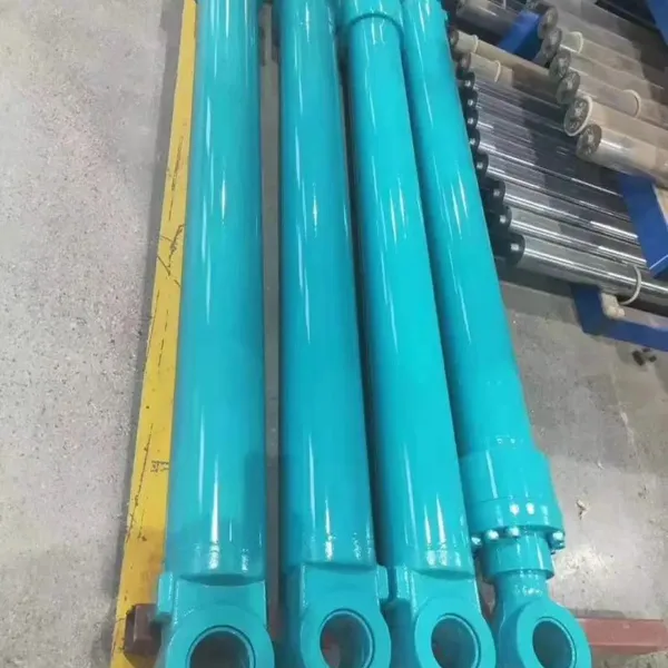 SY215C-8 SY215C-9 Hydraulic Arm Boom Bucket Cylinder Hydraulic Arm Cylinder for Sany Excavator Stick Oil Cylinder photo-6