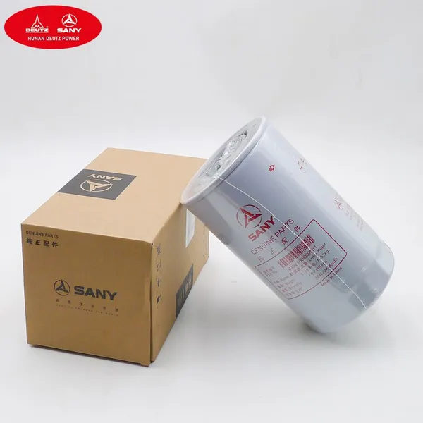 Escavadeira Sany B222100000551Melhor Preço  Elemento do filtro de óleo  Elemento B222100000551 para o filtro de lubrificação Sany SY195 SY205 SY215 photo-2