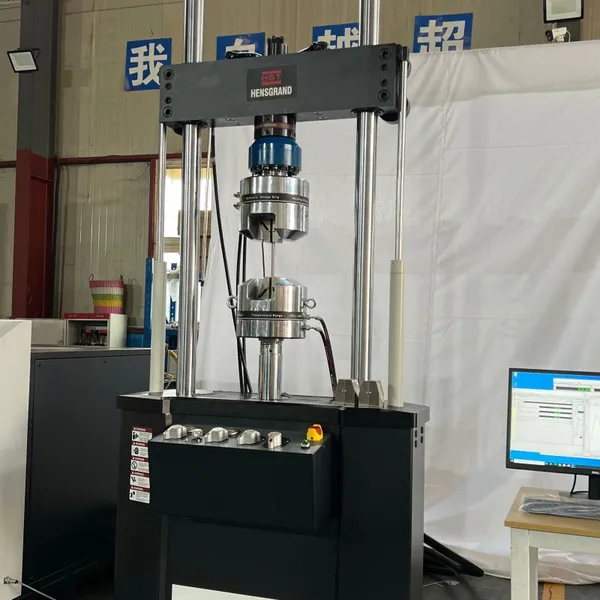 HST Fatigue Testing Machine CTOD Test According to ISO 12135 and ISO 15653 Standard photo-4