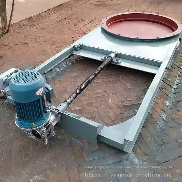 Manual Plug Valve, Electric and Pneumatic Circular and Square Discharge Valves, Soft-sealed Cast Steel Gate Valves photo-4