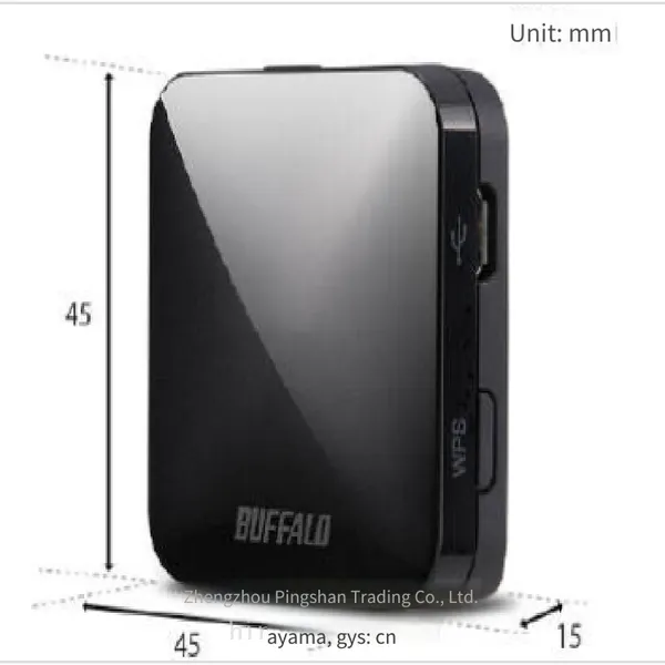 Buffalo Wmr-433w2-bk Portable Wireless Router photo-5