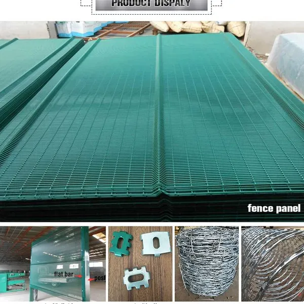 358 Anti Climb Fence Machinery for Driveway Gates Construction/Decoration Mesh photo-4
