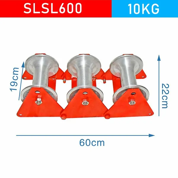 Aluminum-Wheel Cable-Laying Pulley – Lightweight, Corrosion-Resistant & High-Efficiency for Power & Communication Cable Installation photo-3
