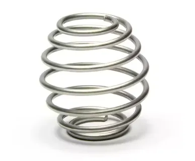 Maßgeschneiderte rostfreie Stahlkonusfeder, kegelförmige Spiralfeder, kegelförmige Druckfedern