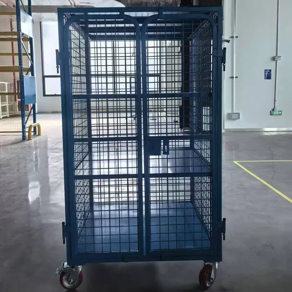 Multi-Tier Order Picking Trolley With Steps for Warehouse Logistics photo-2