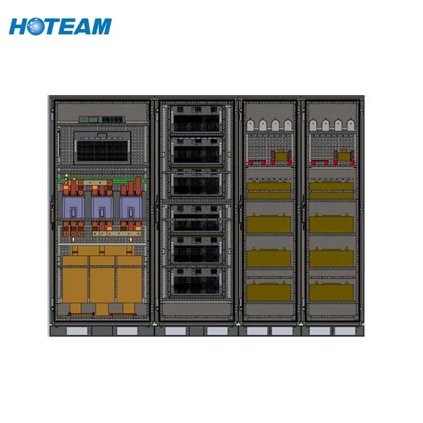 Automatic DVR 480V/690V/230V 1200KVA Industrial Dynamic Voltage Regulator 99% Efficiency photo-3