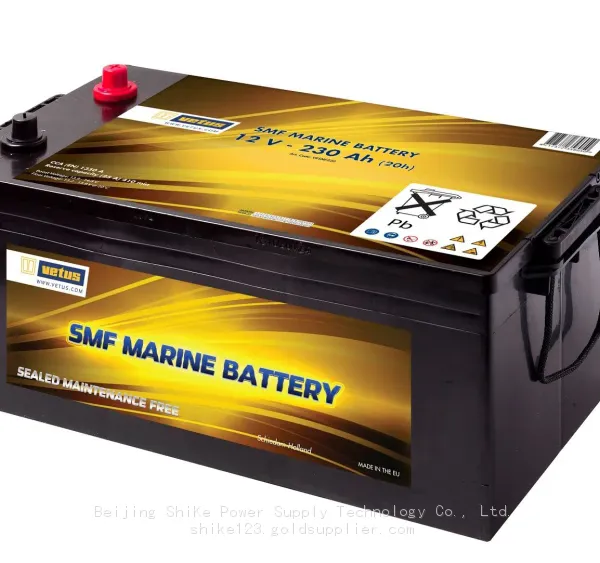 VETUS Maintenance-free Battery, 220Ah SKU: VESMF220