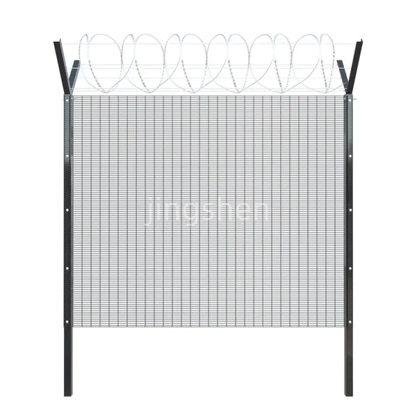 Factory Wholesale High-security 358 Transparent Mesh Fencing, ISO and CE Certified. photo-2