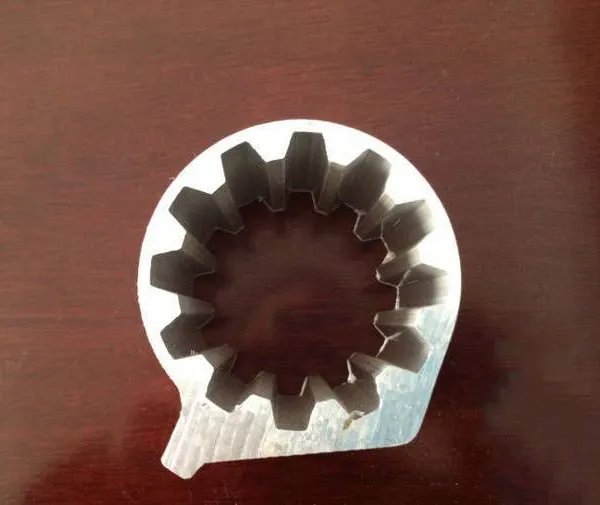 Customized Heavy-duty Aluminum for Industrial Building Materials, Cnc Deep Processing and Surface Treatment photo-3