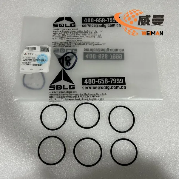 ORIGINAL SDLG 4110002354014 SEALING RING APPLY FOR SDLG WHEEL LOADER MOTOR GRADER