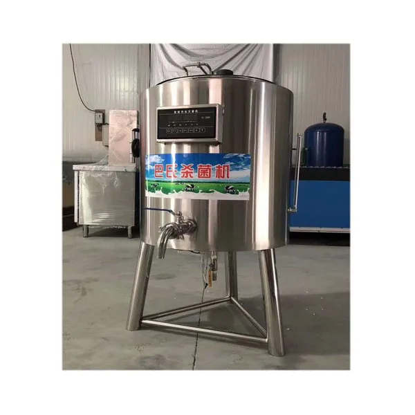 Small Scale Commercial Use 50L Liquid Juice Milk Pasteurization Tank Pasteurizing Machine photo-5
