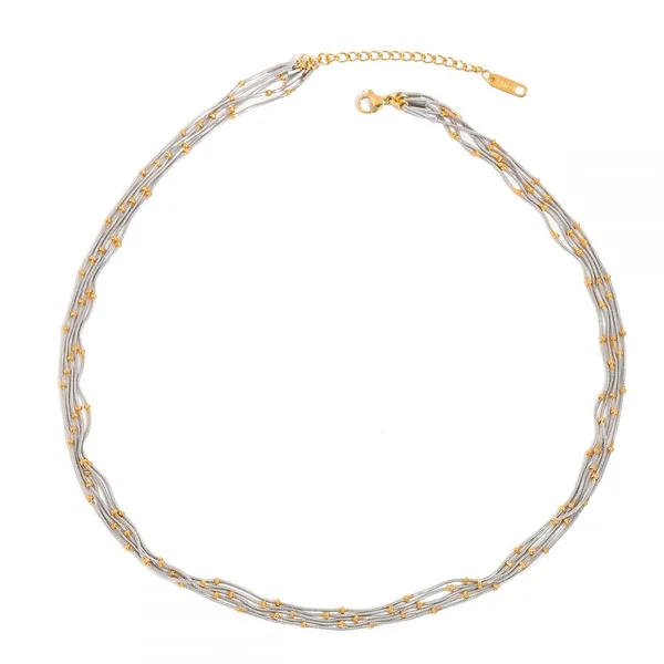 Factory Direct 304 Stainless Steel Necklace - Hypoallergenic & Non-Tarnish Design photo-3