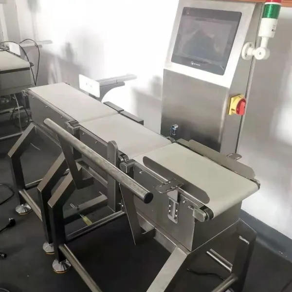 Conveyor Belt Product Check Weigher Combo Weighing Machine photo-4