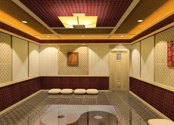 Wet Steam Room