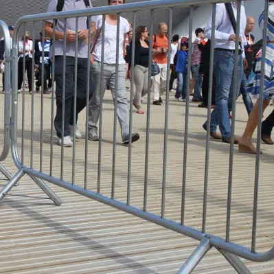 Traffic Parking Safety Bike Rack Barricade Metal Crowd Control Road Barriers Fence for Sale photo-5