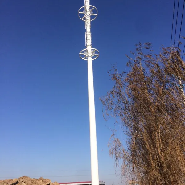 15-60m Monopole Telecom Tower photo-2
