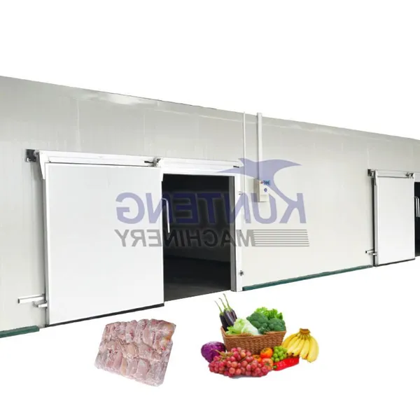 Big Grape Apple Banana Cold Storage Room for Banana Ripening Cold Storage Room