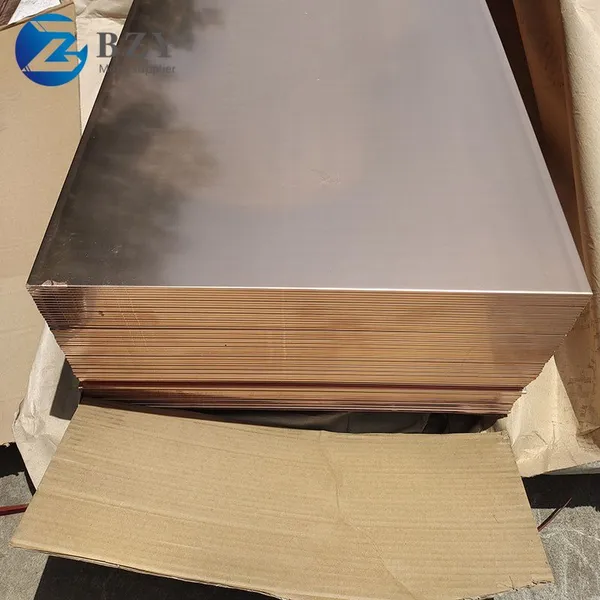Customized C1100 C1020 Red Copper Sheet Plate1mm Thickness Copper Sheets Metal for Carving photo-5