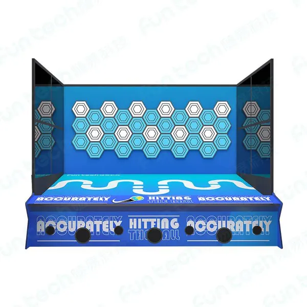 Indoor Sandbag Entertainment Equipment for Accurate Ball - Hitting, a Digital Sports Trendy Play Hall Interactive Extreme Throwing Game photo-5