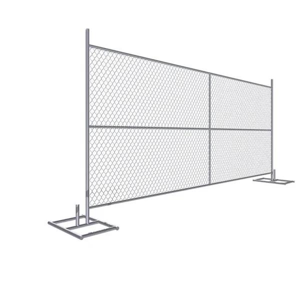 US Standard 6ft x 8ft, 6ft x 10ft Temporary Chain Fence Panels, Hot-Dip Galvanized, Suitable for Fences, Sheds, and Gates photo-5